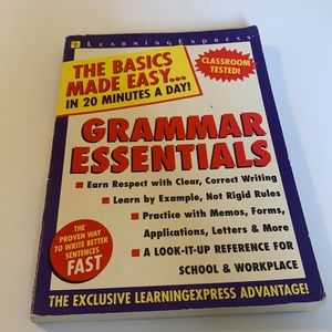 Grammar Essentials